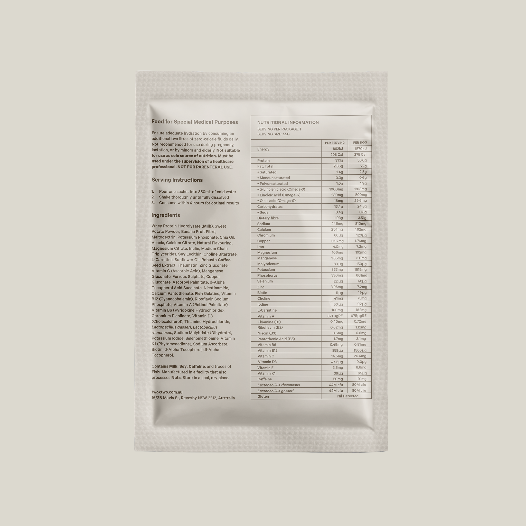 AM Formulation (7 Sachets)