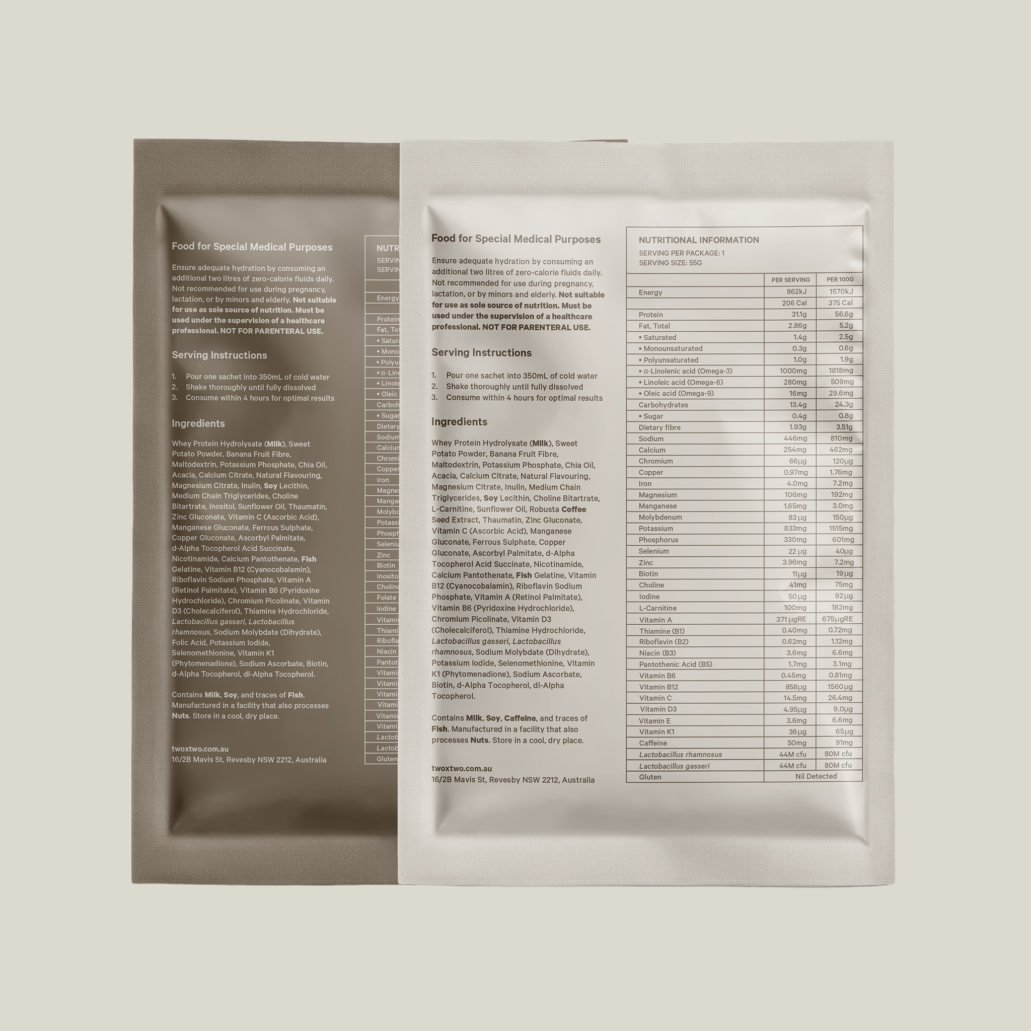 AM/PM Formulations (14 Sachets)