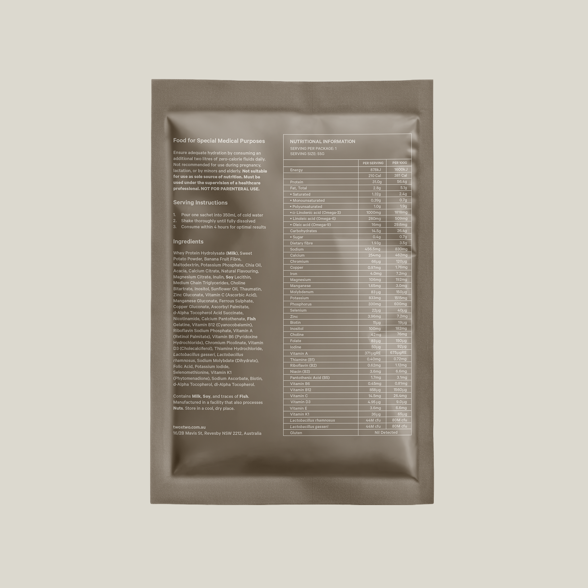 PM Formulation (7 Sachets)